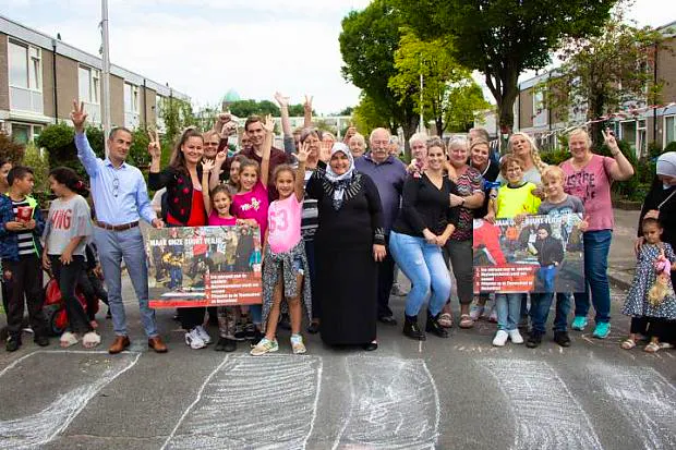 Afbeelding protest red de zorg