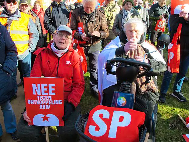 Afbeelding protest red de zorg
