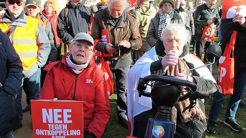 Afbeelding protest red de zorg