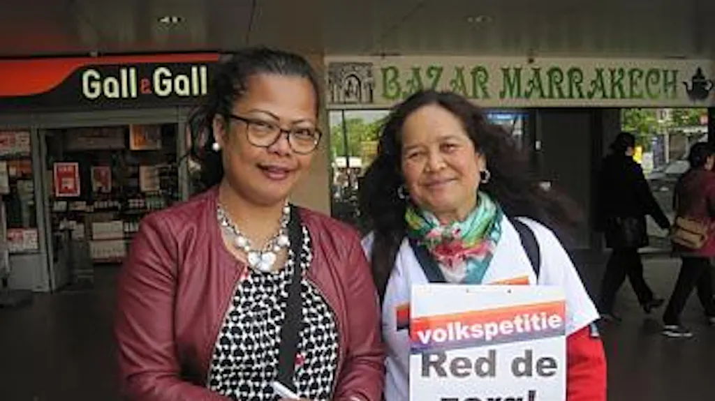 Afbeelding protest red de zorg