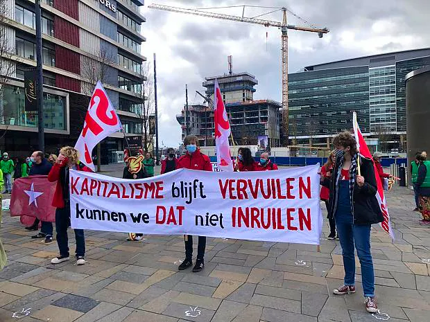 Afbeelding protest red de zorg