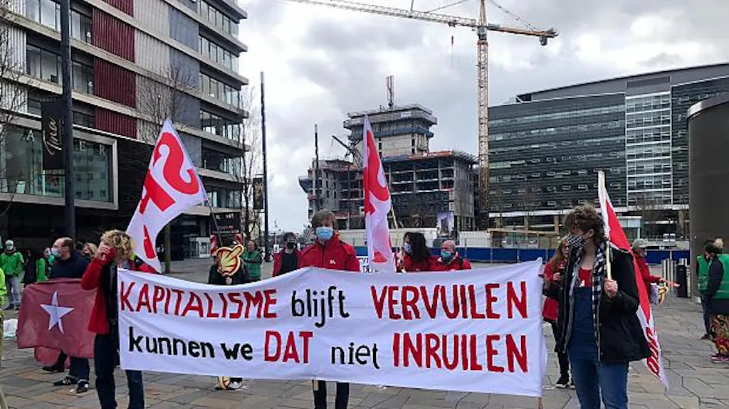 Afbeelding protest red de zorg