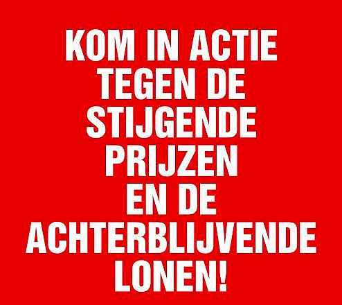 Afbeelding protest red de zorg