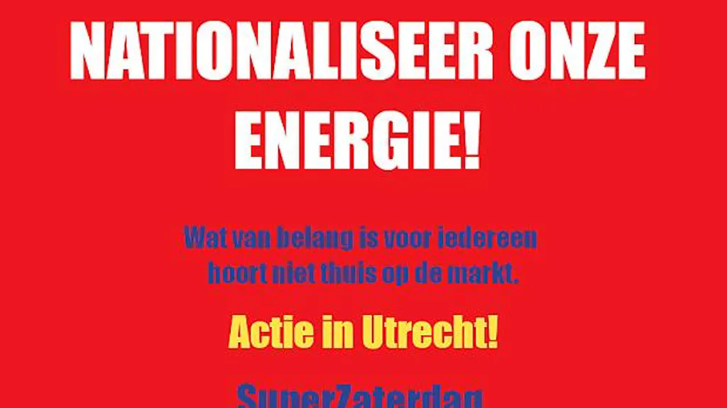 Afbeelding protest red de zorg
