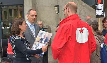 Afbeelding protest red de zorg