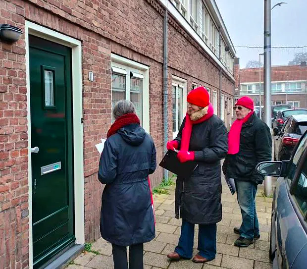Afbeelding protest red de zorg