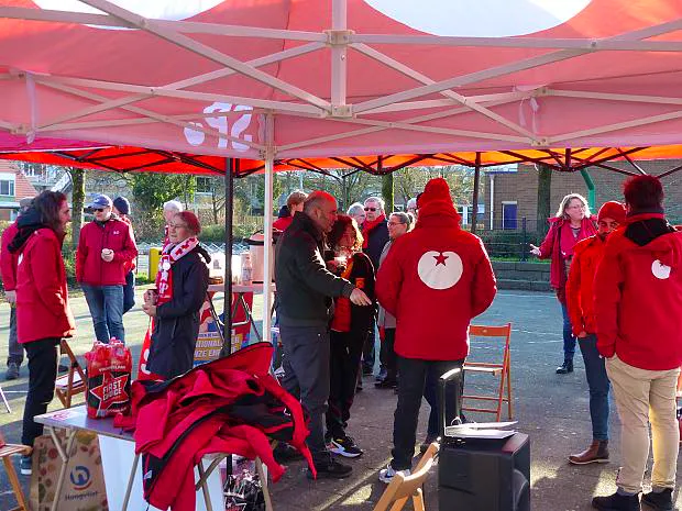 Afbeelding protest red de zorg