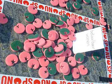 Afbeelding protest red de zorg