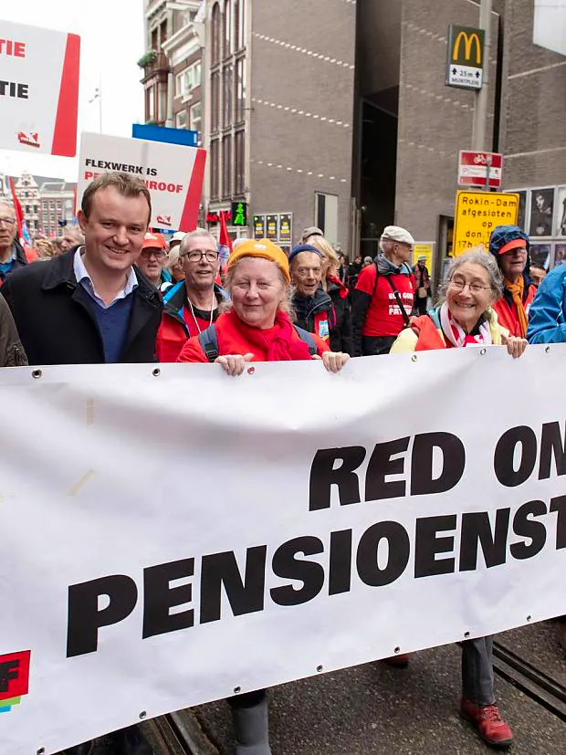 Afbeelding protest red de zorg