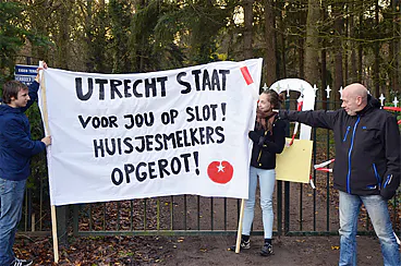 Afbeelding protest red de zorg