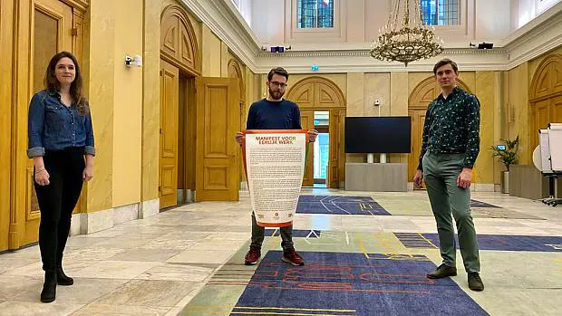 Afbeelding protest red de zorg