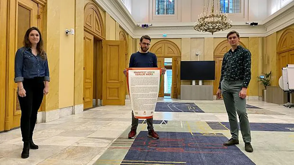 Afbeelding protest red de zorg