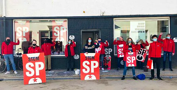 Afbeelding protest red de zorg