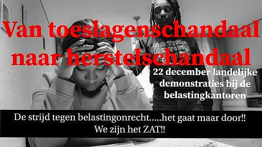Afbeelding protest red de zorg