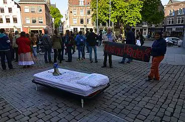 Afbeelding protest red de zorg