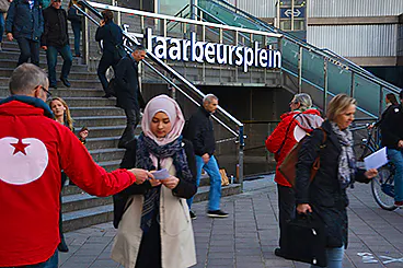 Afbeelding protest red de zorg