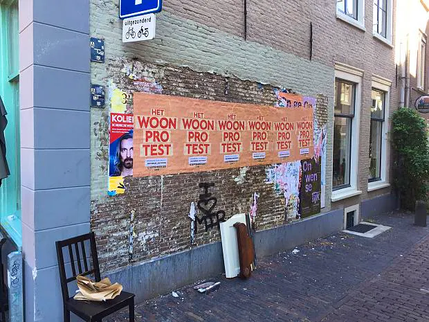 Afbeelding protest red de zorg