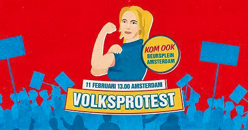 Afbeelding protest red de zorg