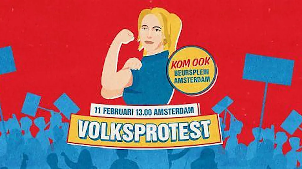 Afbeelding protest red de zorg