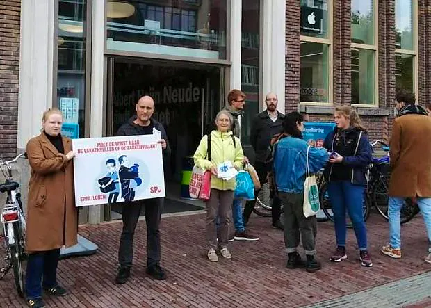 Afbeelding protest red de zorg