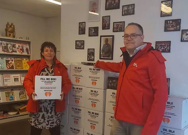 Afbeelding protest red de zorg