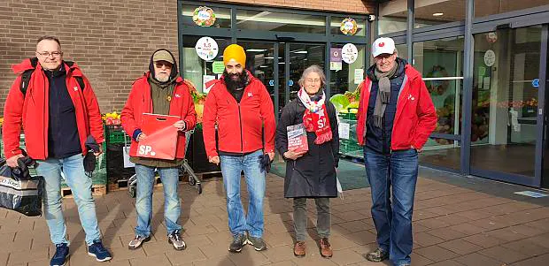 Afbeelding protest red de zorg