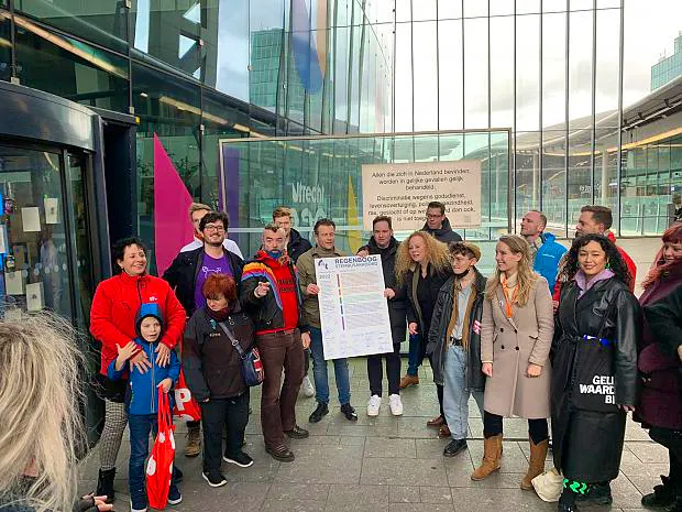 Afbeelding protest red de zorg