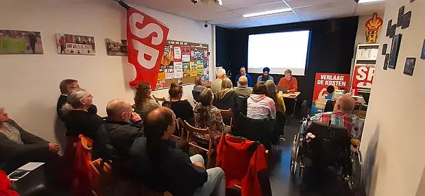 Afbeelding protest red de zorg