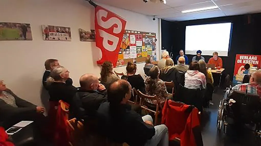Afbeelding protest red de zorg
