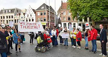 Afbeelding protest red de zorg