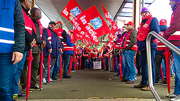 Afbeelding protest red de zorg