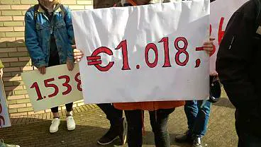 Afbeelding protest red de zorg