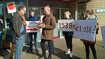 Afbeelding protest red de zorg
