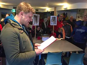 Afbeelding protest red de zorg