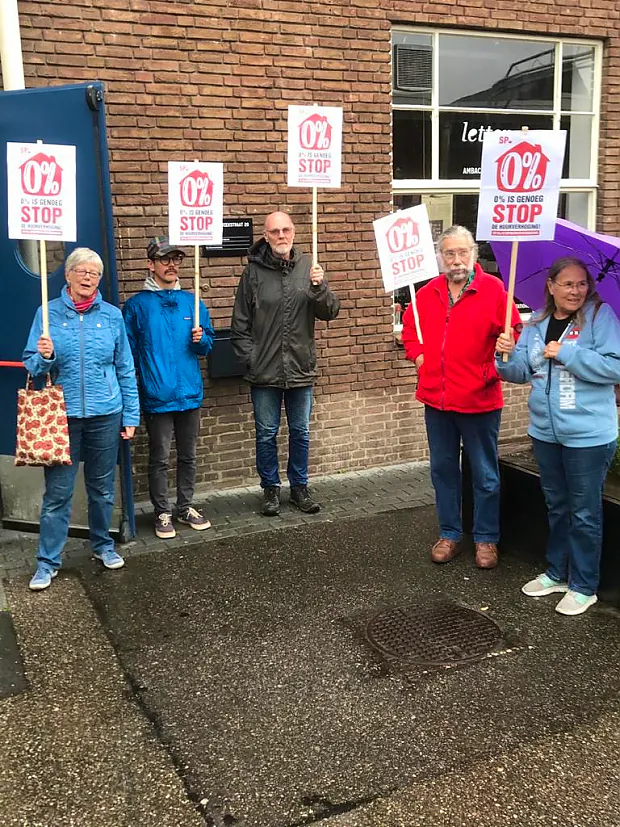 Afbeelding protest red de zorg