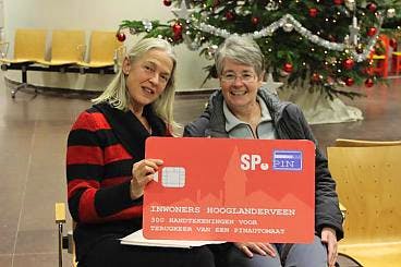 SP wil terugkeer pinautomaat in Hooglanderveen