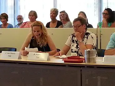 Afbeelding protest red de zorg