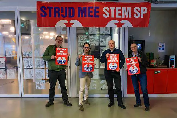 Afbeelding protest red de zorg