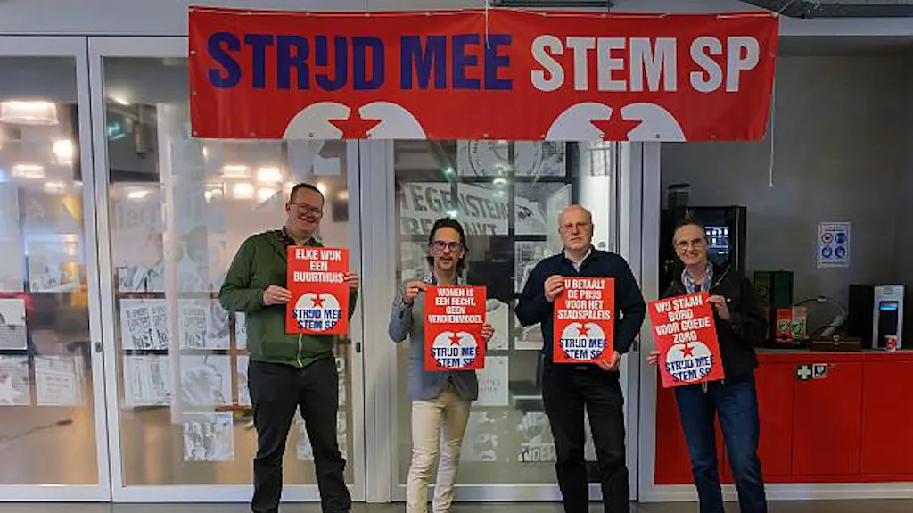 Afbeelding protest red de zorg