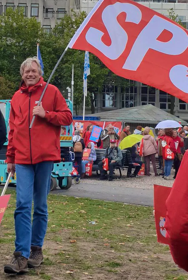 Afbeelding protest red de zorg