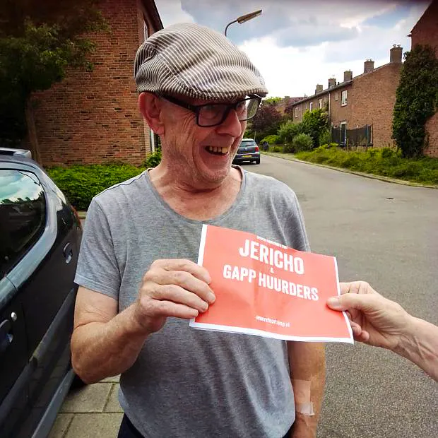 Afbeelding protest red de zorg