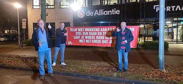 Afbeelding protest red de zorg