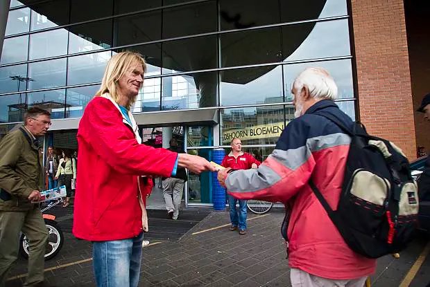 Afbeelding protest red de zorg