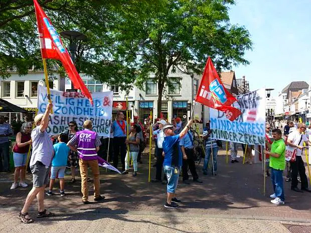 Afbeelding protest red de zorg