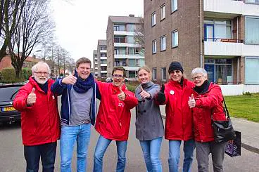 Afbeelding protest red de zorg