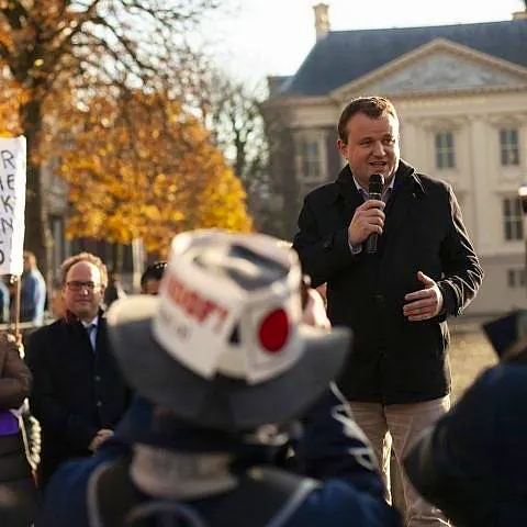 Afbeelding protest red de zorg