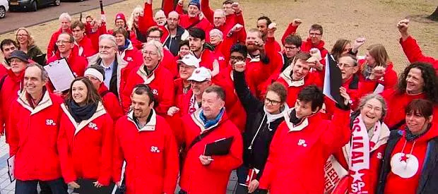 Afbeelding protest red de zorg