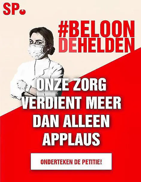 Afbeelding protest red de zorg