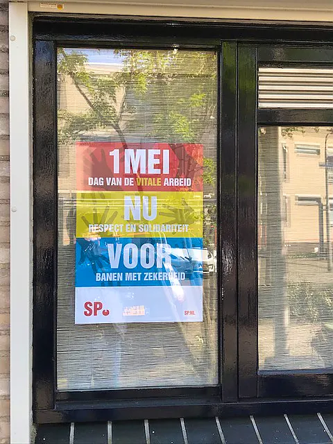 Afbeelding protest red de zorg