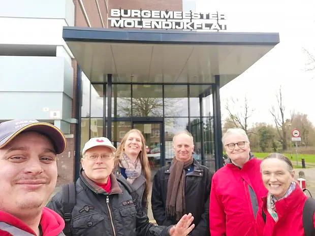 Afbeelding protest red de zorg